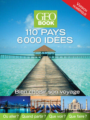cover image of Geobook 110 pays 6000 idées